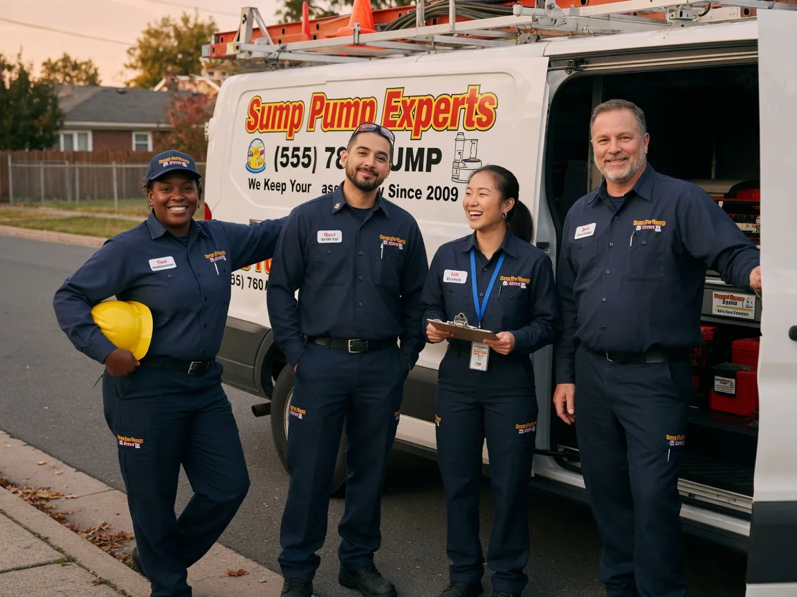 Sump Pump Repair company in Columbus, KS